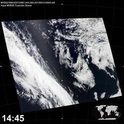 Level 1B Image at: 1445 UTC