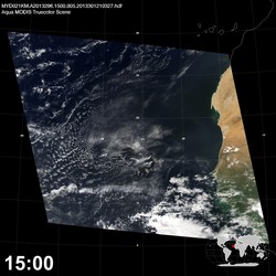 Level 1B Image at: 1500 UTC