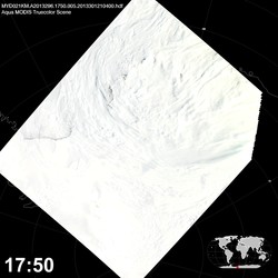 Level 1B Image at: 1750 UTC