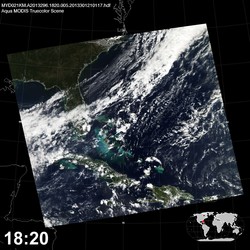 Level 1B Image at: 1820 UTC