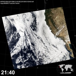 Level 1B Image at: 2140 UTC