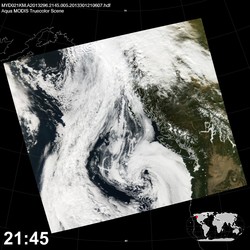 Level 1B Image at: 2145 UTC