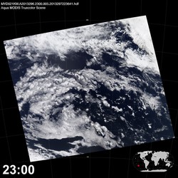 Level 1B Image at: 2300 UTC