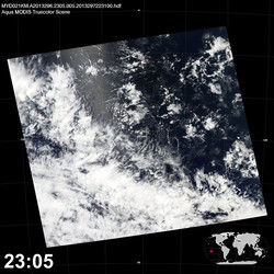 Level 1B Image at: 2305 UTC