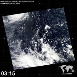 Level 1B Image at: 0315 UTC