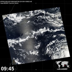 Level 1B Image at: 0945 UTC