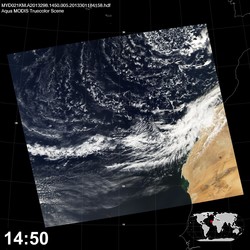 Level 1B Image at: 1450 UTC