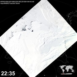 Level 1B Image at: 2235 UTC