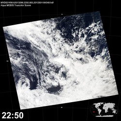 Level 1B Image at: 2250 UTC