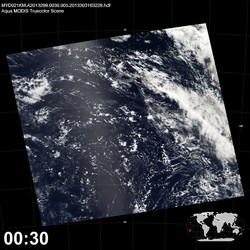 Level 1B Image at: 0030 UTC