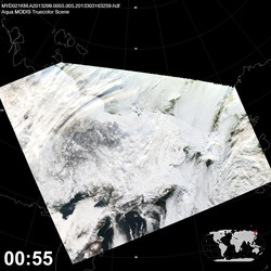 Level 1B Image at: 0055 UTC