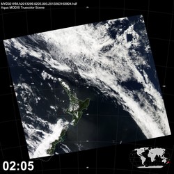 Level 1B Image at: 0205 UTC