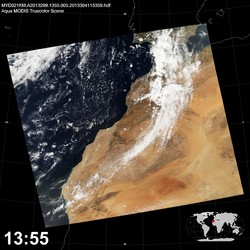 Level 1B Image at: 1355 UTC