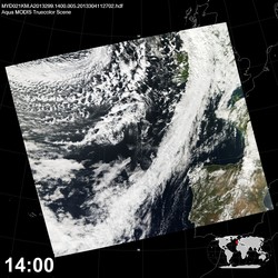 Level 1B Image at: 1400 UTC