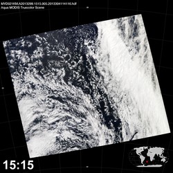 Level 1B Image at: 1515 UTC