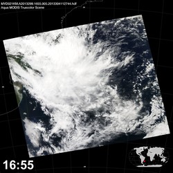 Level 1B Image at: 1655 UTC