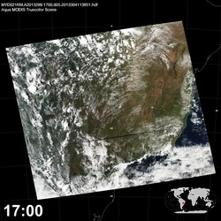 Level 1B Image at: 1700 UTC