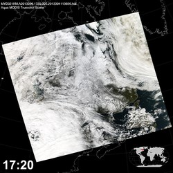 Level 1B Image at: 1720 UTC