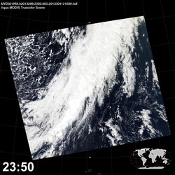 Level 1B Image at: 2350 UTC