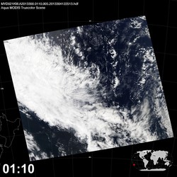 Level 1B Image at: 0110 UTC