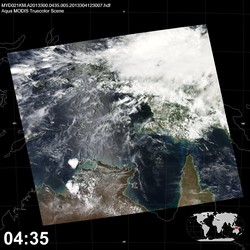 Level 1B Image at: 0435 UTC