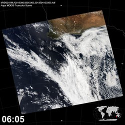 Level 1B Image at: 0605 UTC