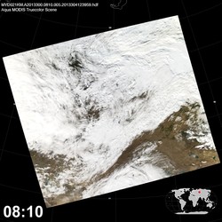 Level 1B Image at: 0810 UTC