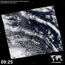 Level 1B Image at: 0925 UTC