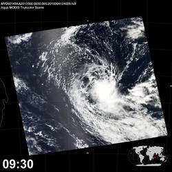 Level 1B Image at: 0930 UTC