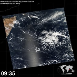 Level 1B Image at: 0935 UTC