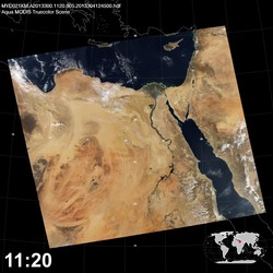 Level 1B Image at: 1120 UTC