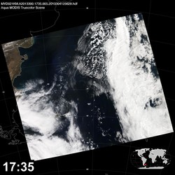 Level 1B Image at: 1735 UTC