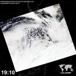 Level 1B Image at: 1910 UTC