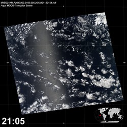 Level 1B Image at: 2105 UTC