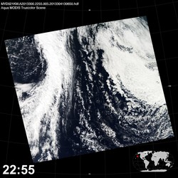 Level 1B Image at: 2255 UTC