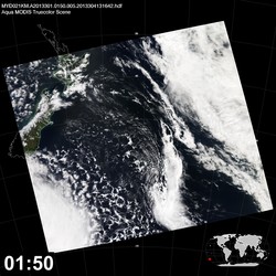 Level 1B Image at: 0150 UTC