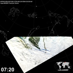 Level 1B Image at: 0720 UTC