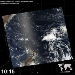 Level 1B Image at: 1015 UTC