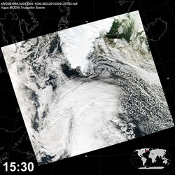 Level 1B Image at: 1530 UTC