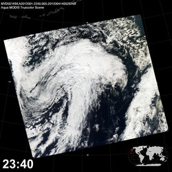 Level 1B Image at: 2340 UTC