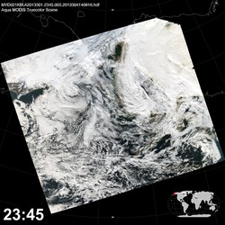 Level 1B Image at: 2345 UTC