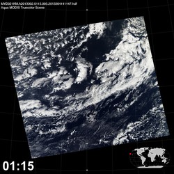 Level 1B Image at: 0115 UTC