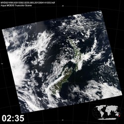 Level 1B Image at: 0235 UTC