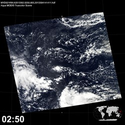 Level 1B Image at: 0250 UTC