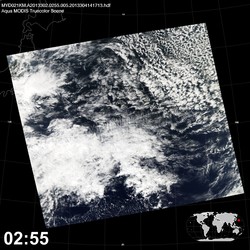 Level 1B Image at: 0255 UTC