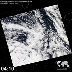 Level 1B Image at: 0410 UTC