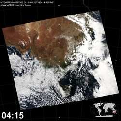 Level 1B Image at: 0415 UTC