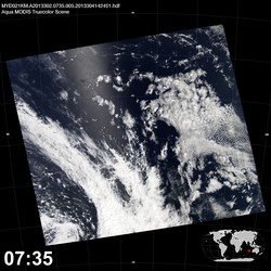 Level 1B Image at: 0735 UTC