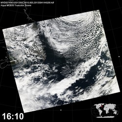 Level 1B Image at: 1610 UTC