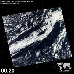 Level 1B Image at: 0020 UTC